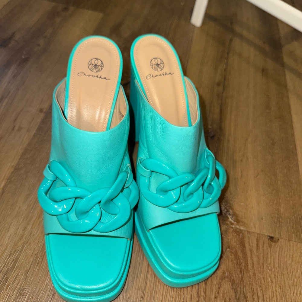 Turquoise Women's Shoes